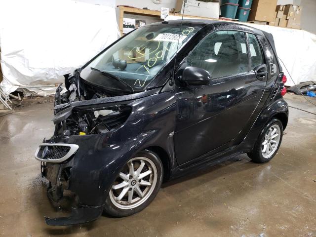 SMART FORTWO 2014 with VIN WMEEK9AA1EK778705 - Photo from auction
