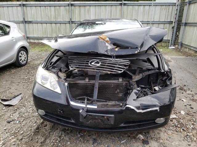 Photo 5 from auction – 2007 LEXUS ES 350 with VIN JTHBJ46GX72153872