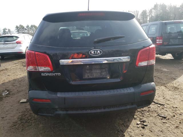 Photo 6 from auction – 2013 KIA SORENTO LX with VIN 5XYKTCA63DG396722