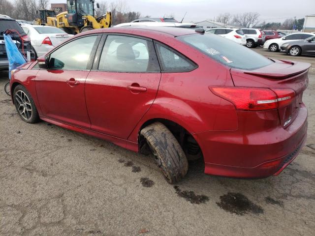 Photo 2 from auction – 2015 FORD FOCUS SE with VIN 1FADP3F27FL360239