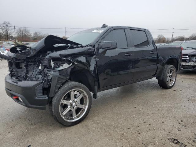 CHEVROLET 1500 SILVE 2022 with VIN 3GCPYFED7NG182076 - Photo from auction