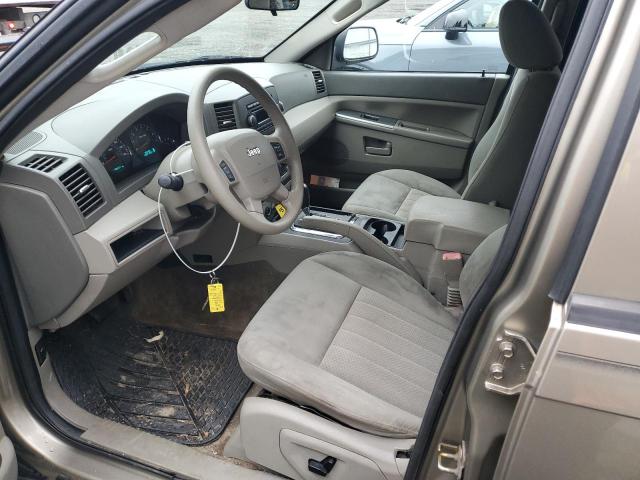 Photo 7 from auction – 2006 JEEP GRAND CHER with VIN 1J4GR48K16C277307