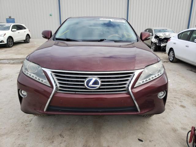 Photo 5 from auction – 2015 LEXUS RX 450H with VIN 2T2ZB1BA4FC002261