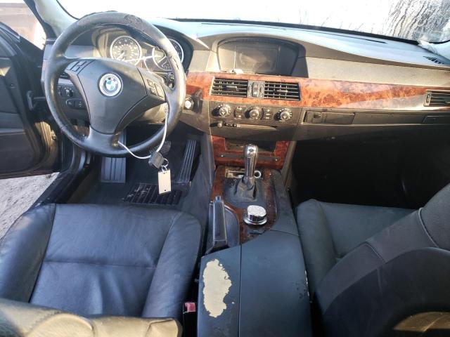 Photo 8 from auction – 2007 BMW 525 I with VIN WBANE53577CY06841