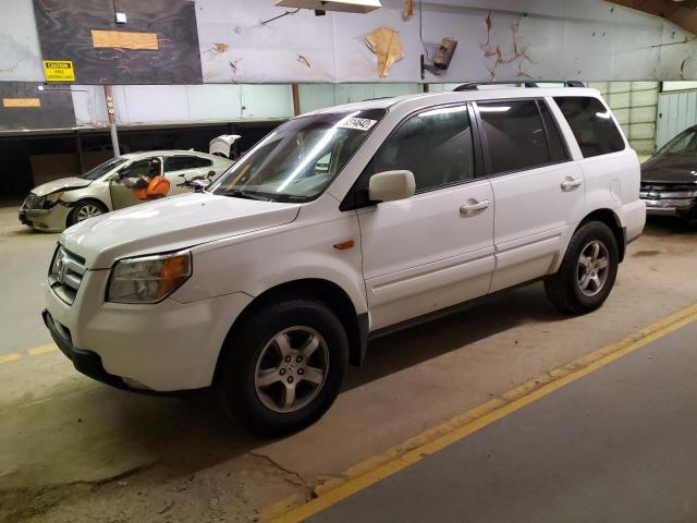 HONDA PILOT EXL 2007 with VIN 5FNYF28747B022979 - Photo from auction
