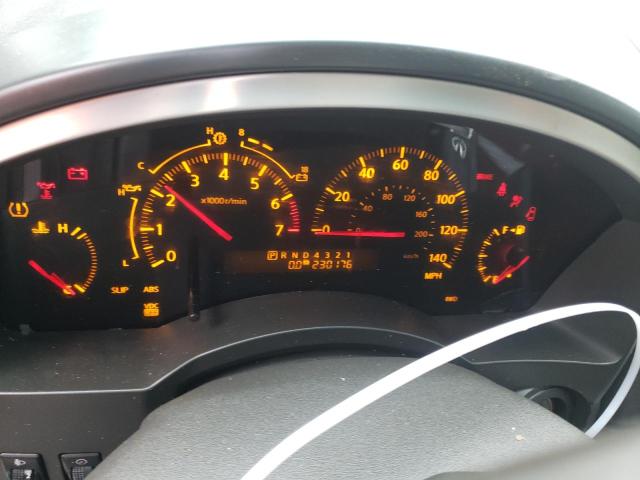 Photo 9 from auction – 2007 INFINITI QX56 with VIN 5N3AA08C07N803150