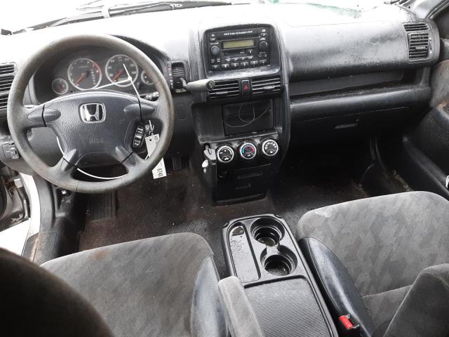 Photo 8 from auction – 2002 HONDA CR-V EX with VIN JHLRD78862C076180