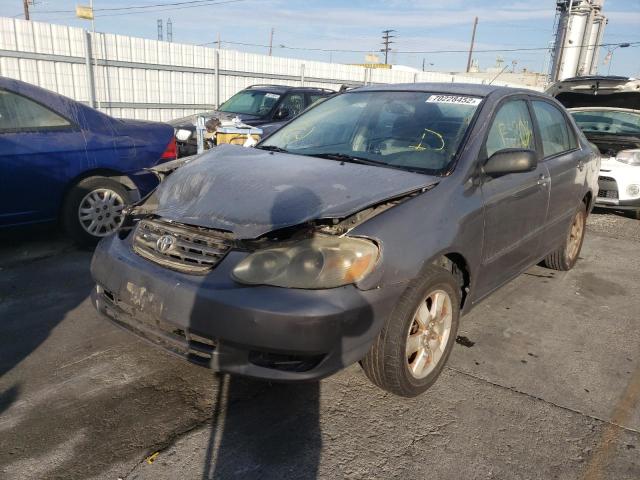 TOYOTA COROLLA CE 2003 with VIN 1NXBR32E13Z165329 - Photo from auction