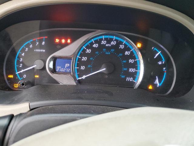 Photo 9 from auction – 2013 TOYOTA SIENNA XLE with VIN 5TDYK3DC7DS385269