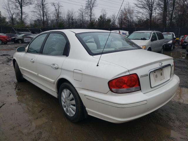 Photo 2 from auction – 2002 HYUNDAI SONATA GL with VIN KMHWF25S12A589972