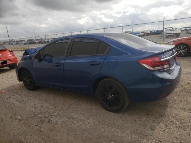 Photo 2 from auction – 2014 HONDA CIVIC LX with VIN 19XFB2F58EE045141