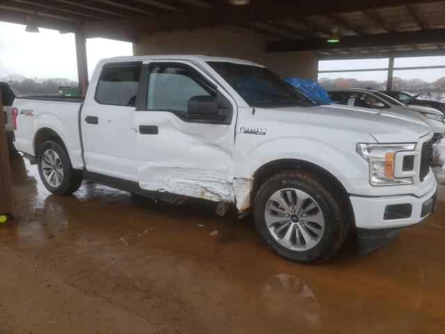 Photo 4 from auction – 2018 FORD F150 SUPER with VIN 1FTEW1C55JKE43221