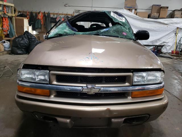 Photo 5 from auction – 2003 CHEVROLET BLAZER with VIN 1GNDT13X73K114083