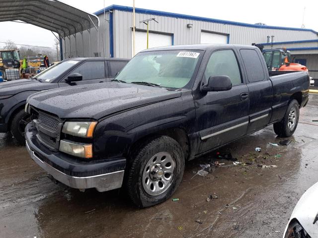 CHEVROLET SILVERADO 2005 with VIN 2GCEC19T551209245 - Photo from auction