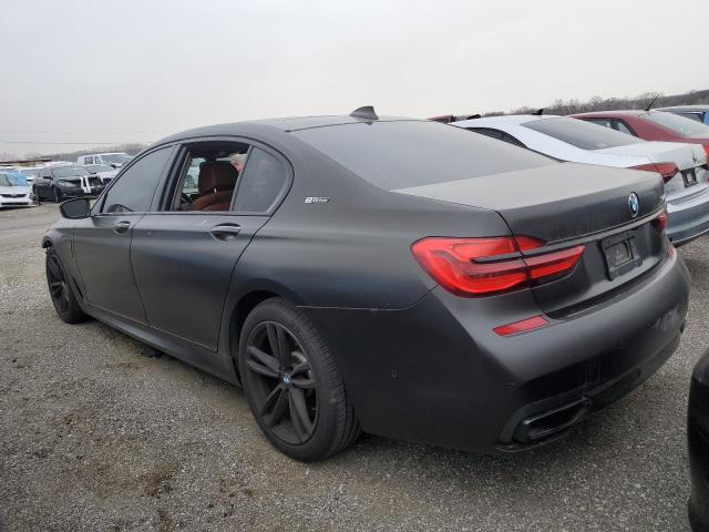 Photo 2 from auction – 2018 BMW 740 XE with VIN WBA7J2C50JG938570