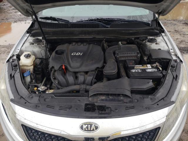 Photo 11 from auction – 2012 KIA OPTIMA EX with VIN 5XXGN4A7XCG023310