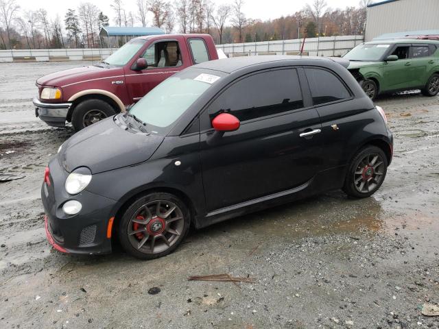 FIAT 500 ABARTH 2013 with VIN 3C3CFFFH8DT691996 - Photo from auction