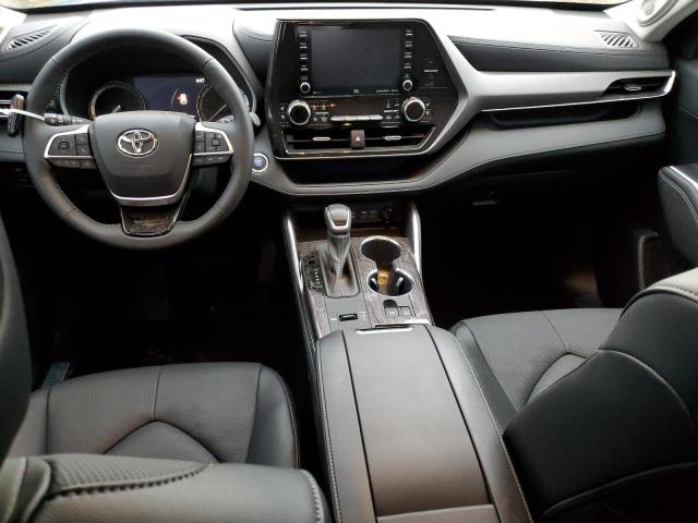 Photo 8 from auction – 2022 TOYOTA HIGHLANDER with VIN 5TDYZRAH2NS117794