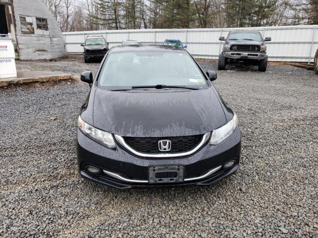 Photo 5 from auction – 2013 HONDA CIVIC EXL with VIN 2HGFB2F94DH554473