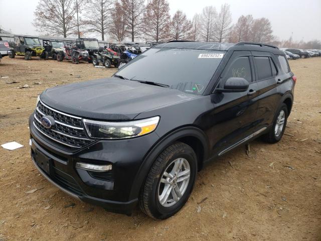 FORD EXPLORER X 2022 con VIN 1FMSK8DH6NGA16764 - Foto de la subasta