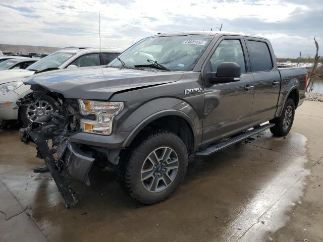 FORD F150 SUPER 2016 with VIN 1FTEW1EF7GKF65822 - Photo from auction