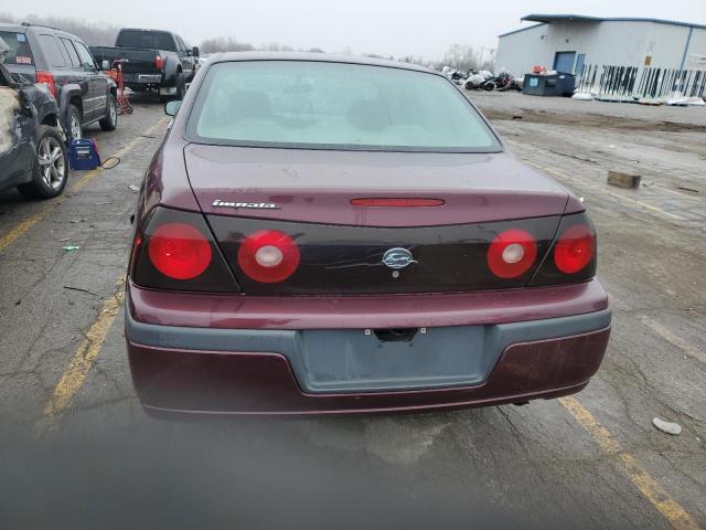 Photo 6 from auction – 2004 CHEVROLET IMPALA with VIN 2G1WF52E049411644