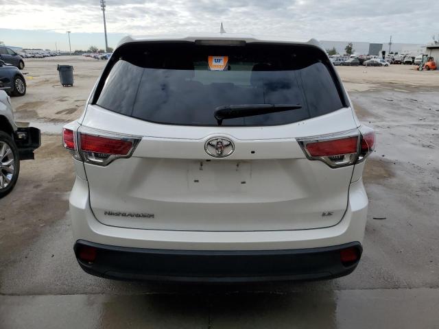 Photo 6 from auction – 2015 TOYOTA HIGHLANDER with VIN 5TDZKRFH1FS067621
