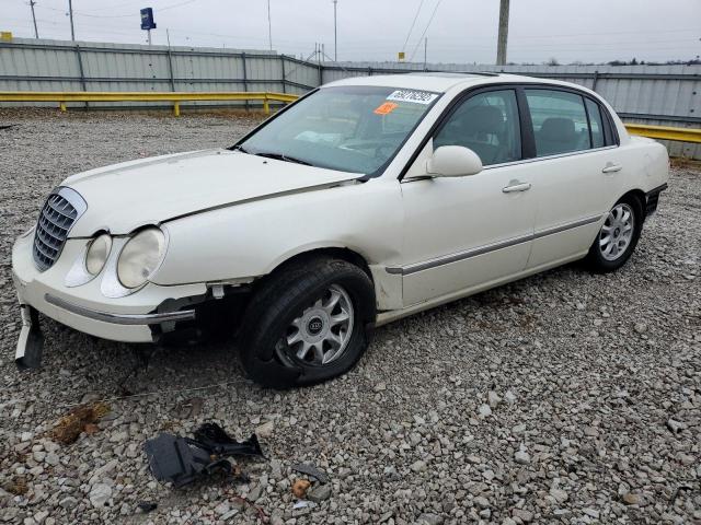KIA AMANTI 2004 with VIN KNALD124745024308 - Photo from auction
