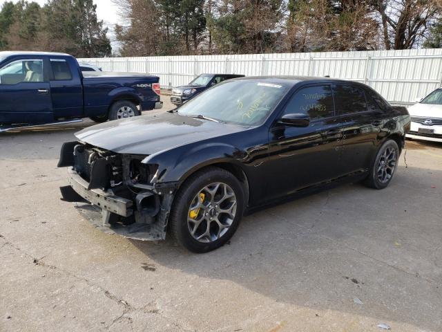 CHRYSLER 300 S 2017 with VIN 2C3CCAGG3HH597475 - Photo from auction