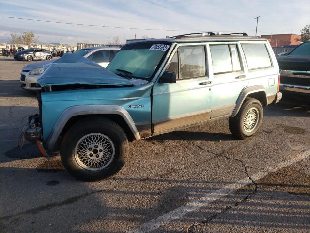 JEEP CHEROKEE C 1995 with VIN 1J4FT78S3SL545119 - Photo from auction