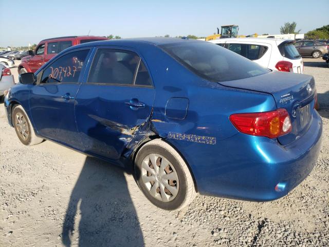 Photo 2 from auction – 2010 TOYOTA COROLLA BA with VIN JTDBU4EE5AJ084014