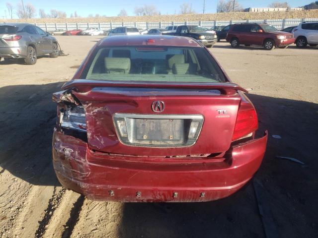 Photo 6 from auction – 2004 ACURA TL with VIN 19UUA65654A028540