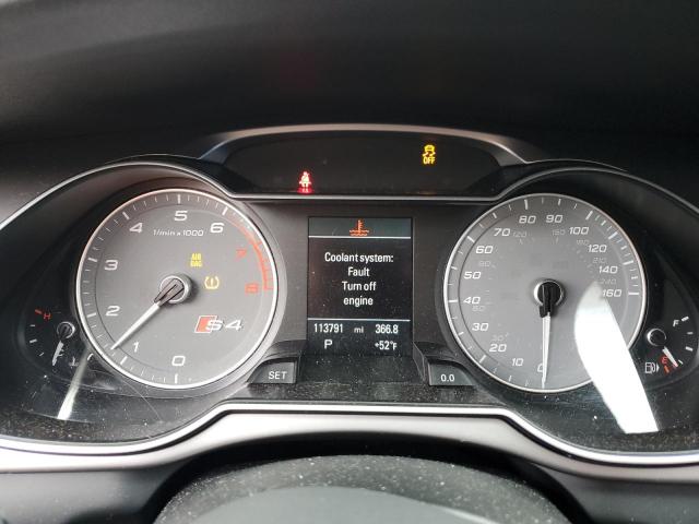 Photo 9 from auction – 2014 AUDI S4 PREMIUM with VIN WAUBGAFL9EA020922