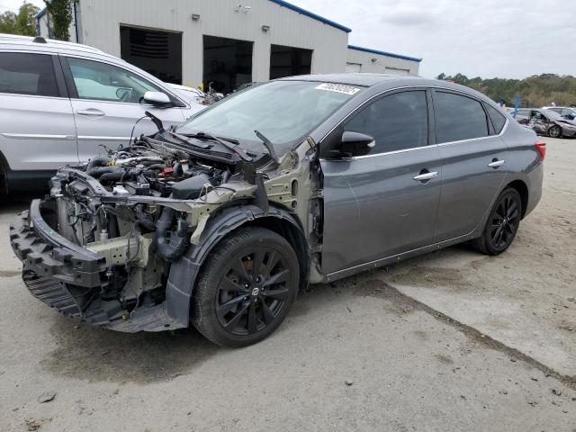 NISSAN SENTRA SR 2017 with VIN 3N1CB7AP1HY277174 - Photo from auction