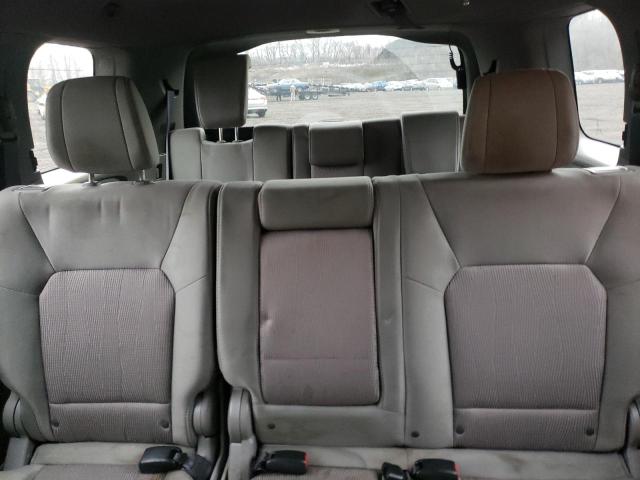 Photo 10 from auction – 2014 HONDA PILOT EX with VIN 5FNYF4H46EB003901