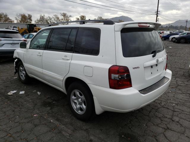 Photo 2 from auction – 2007 TOYOTA HIGHLANDER with VIN JTEGD21A770158945