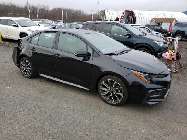 Photo 4 from auction – 2021 TOYOTA COROLLA SE with VIN 5YFS4MCEXMP064229