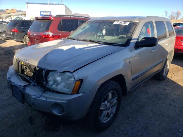JEEP GRAND CHER 2007 with VIN 1J8HR48P77C684158 - Photo from auction