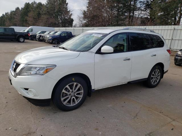 NISSAN PATHFINDER 2015 with VIN 5N1AR2MM5FC688115 - Photo from auction