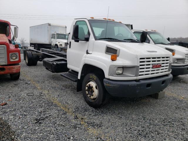 Photo 4 from auction – 2008 GMC C5500 C5C0 with VIN 1GDG5C1G88F903594