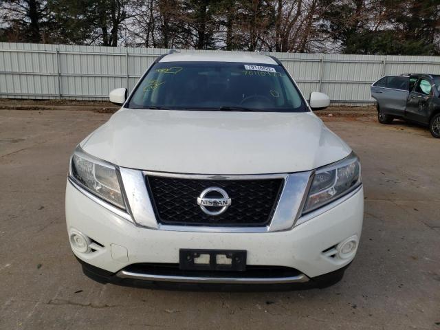 Photo 5 from auction – 2015 NISSAN PATHFINDER with VIN 5N1AR2MM5FC688115