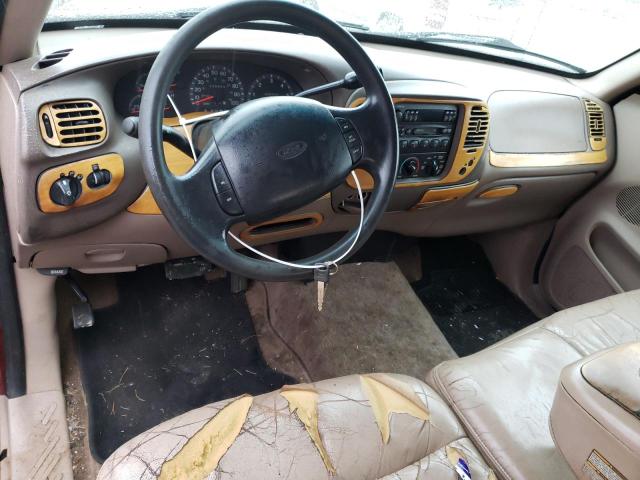Photo 8 from auction – 1997 FORD F150 with VIN 1FTDX1765VNA88857