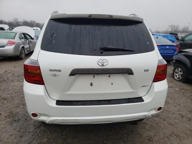 Photo 6 from auction – 2008 TOYOTA HIGHLANDER with VIN JTEES43A982026233