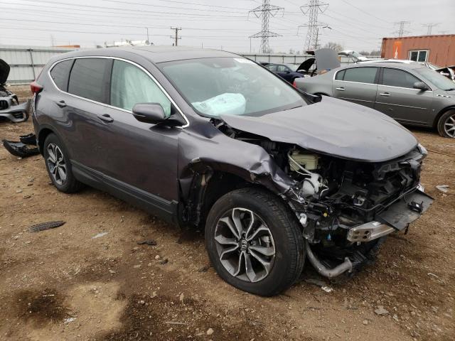 Photo 4 from auction – 2022 HONDA CR-V EX with VIN 7FARW2H52NE003576