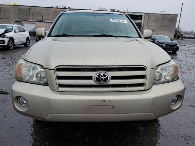 Photo 5 from auction – 2005 TOYOTA HIGHLANDER with VIN JTEEP21A950124162
