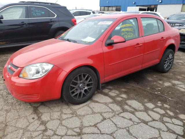 CHEVROLET COBALT 2LT 2010 with VIN 1G1AF5F53A7189540 - Photo from auction