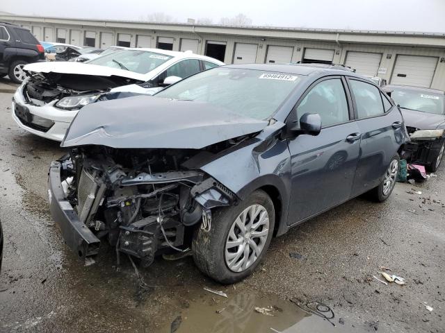 TOYOTA COROLLA L 2019 with VIN 2T1BURHE1KC167025 - Photo from auction