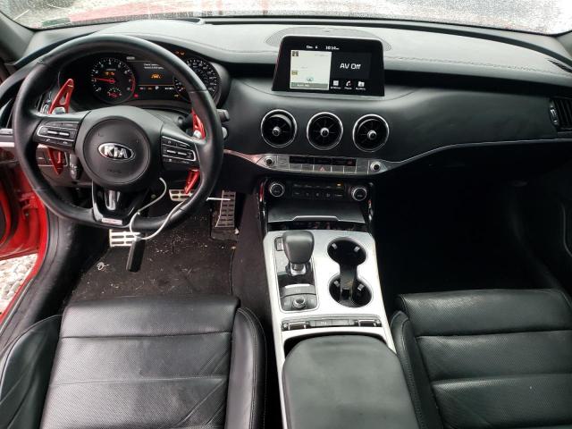 Photo 8 from auction – 2018 KIA STINGER GT with VIN KNAE55LC5J6011677
