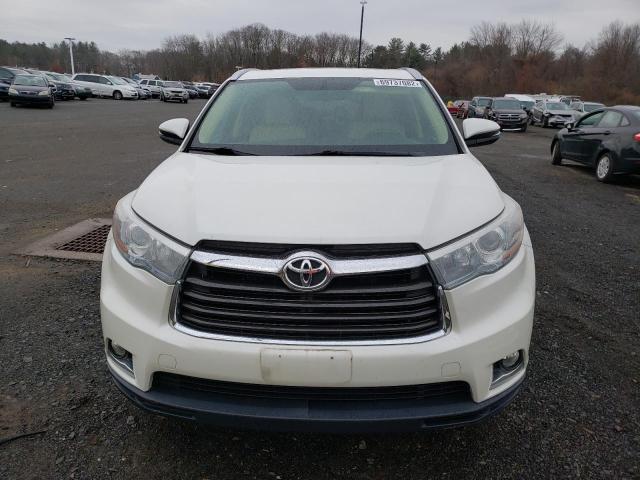 Photo 5 from auction – 2014 TOYOTA HIGHLANDER with VIN 5TDDKRFH6ES024045