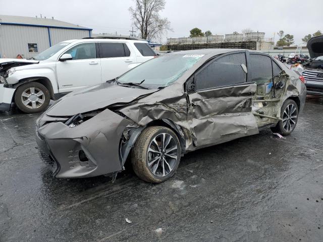 TOYOTA COROLLA L 2017 with VIN 2T1BURHE7HC857600 - Photo from auction